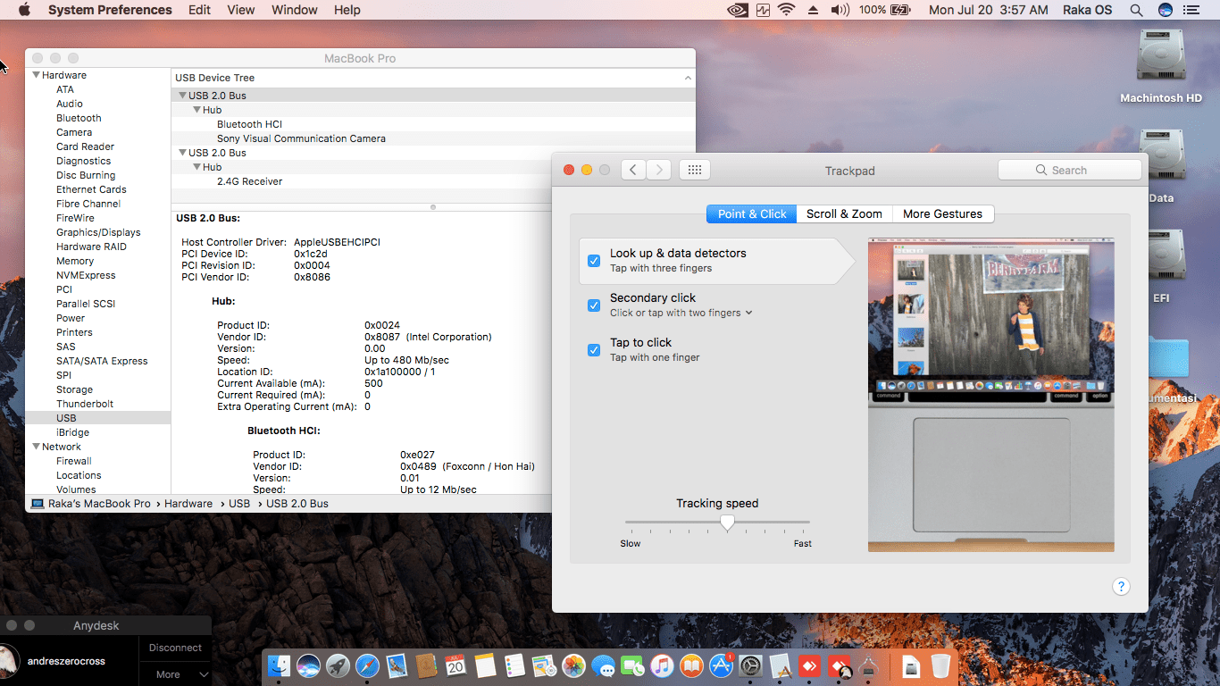 Sony Vaio VPCEG38FG [SandyBridge   Intel HD 3000] 5